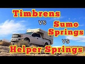 What’s The Difference Between Helper Springs, Sumo Springs, & Timbrens