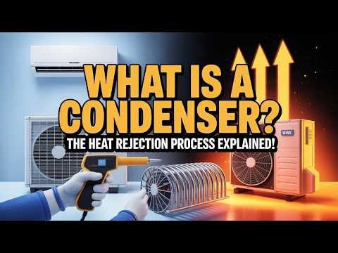 What is a Condenser? How a Condenser Works in HVAC