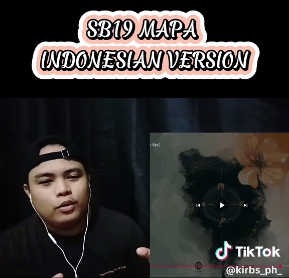 SB19 Mapa Indonesian Version Reaction Video