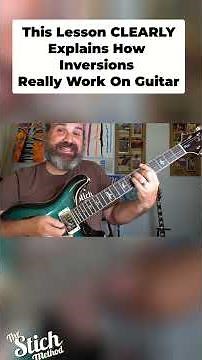 What MOST Guitarists Think Are Triads, Are Actually Inversions!