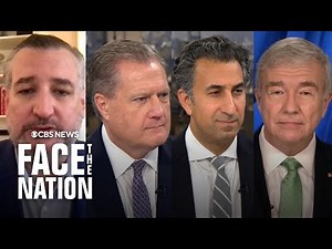 Face the Nation: Turner, Cruz, panel on Iran