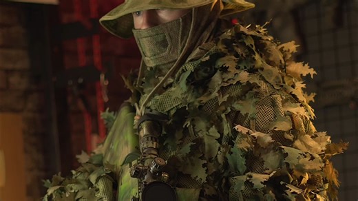 《A-TACS幽灵侦察兵实装！气枪战术套装强得离谱》