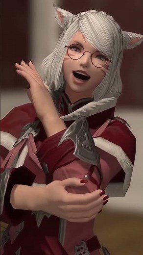 The Best Emote in the Game #dawntrail #ff14 #ffxiv