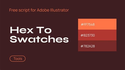 Import HEX Codes to Swatches in Adobe Illustrator (Free Script) | Sergey Osokin