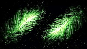 Green Abstract Background