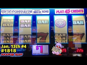 Triple Diamond Slot Machine 5 Reels 9 Lines Bet $27 やっちまったな！