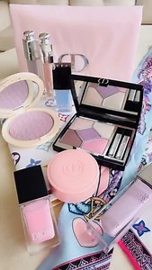 Dior spring Summer makeup haul. Louis Vuitton Murakami haul. I had to show them together just to pretty. I’ve also showing a Dior promo code pink pouch. Dior gift with purchase. #diorbeauty #diormakeup #diorpromocode #diorspring2025 #louisvuitton #louisvuittonmurakami | Jenniferlovescouture