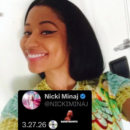 Nicki Minaj Announces New Music Coming In March 💿