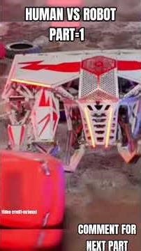 ROBOT VS HUMAN PT=1@MrBeast COMMENT FOR NEXT PART