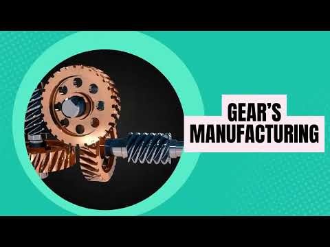 Gear Manufacturing Process | Gear Hobbing, Gear Shaping & Heat Treatment Explained
