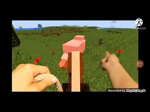 REALISTIC MINECRAFT - ANGRY STEVE In Reversed