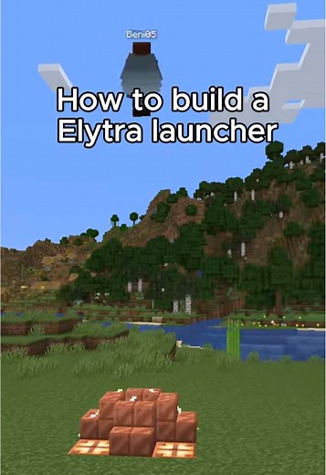 Building an Elytra Launcher in Minecraft Java