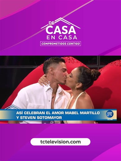 💖✨ Silvana te trae hoy la historia del amor de Mabel y Steven… un amor real, de esos que se sienten y se notan 👀💞