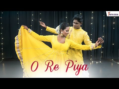O Re Piya | Dance Cover | Aaja Nachle | Rahat Fateh Ali Khan | Natya Social