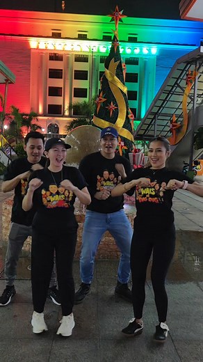 Wais at Eng-Eng dance craze #ydamanzano #JorelRamirez #BellaOrtega | Wais at Eng-Eng