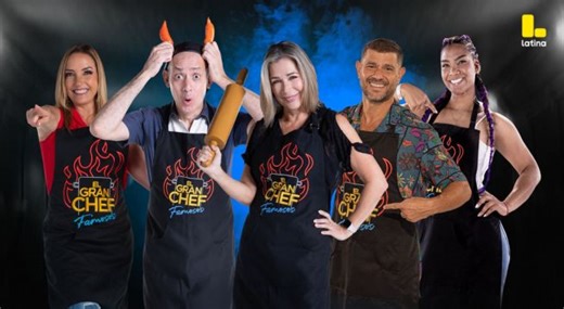 Ellos son los últimos participantes de “El Gran Chef Famosos: El Último Campeón”