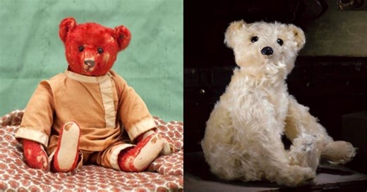 Inside the world of the most expensive vintage Steiff teddy bears