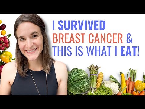 How to EAT With CANCER: Tips From An Oncology Dietician | The Patient Story