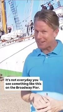 Inside look at Colombian Navy's tall ship, Gloria, docked in San Diego