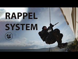 Unreal Engine 5 Rappel System Demo