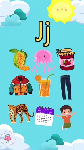 Words that Start with the Letter J