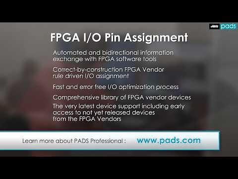 FPGA I/O Pin Assignment