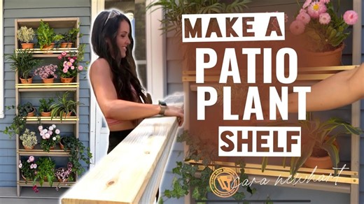 Herb wall setup that maximizes growth in small garden areas