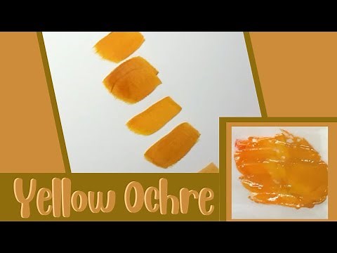 4 Quick & Easy Ways to Make Yellow Ochre Color in Acrylic Paints