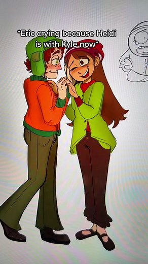 I am a Kydi lover first and a Cartman hater second ❤️ I was gonna do angsty Heiman art but I thought seeing Cartman suffer was funnier 😋😋😋 HOWEVER ON THE CONTRARY STAN LOSING HIS BEST FRIEND 💔💔💔 #southpark #kylebroflovski #ericcartman #heiditurner #stanmarsh #sp #southparkseason26 #southparkedit #southparkfanart #fanart #southparkfandom #comedycentral