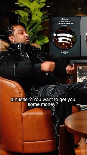 21 Savage Interview