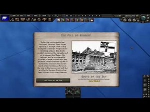 HOI4 Kaiserredux Super-event: The Fall of Germania