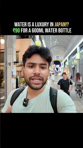 Water in Japan is shockingly expensive because: