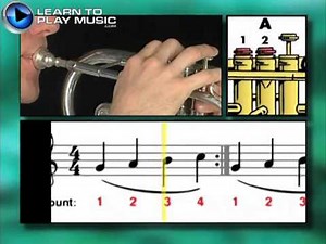Ex021 How to Play Trumpet - Trumpet Lessons for Beginners