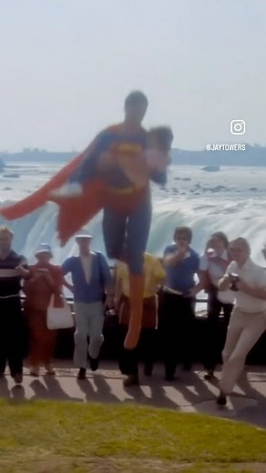 Jim Diodati | Superman in Niagara Falls 1979! #niagarafalls #superman #savestheday #throwback # | Instagram