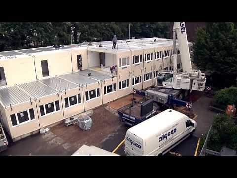 ALGECO Siemens Projekt