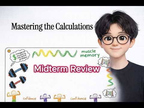 Managerial Accounting: Midterm Review