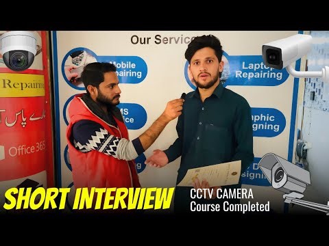 CCTV Camera Course Student Interview | FITS Academy