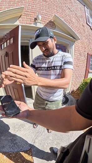 Satisfying Phone Repair ASMR at Your Front Door