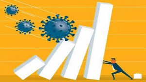 1.3K views · 15 reactions | The world is experiencing one of the deepest recessions since the Great Depression in the 1930s due to the pandemic. The World Bank president termed the Covid-19 pandemic a "catastrophic event" for many developing and the poorest countries. Given the extent of the economic contraction, there was a rising risk of disruptive debt crises in countries. The World Bank is building big growth programmes for countries in this fiscal year. | The Times of India | Facebook