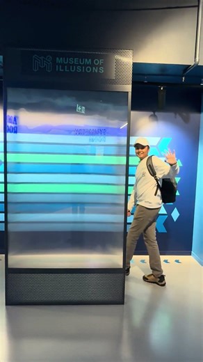 Museum of Illusions Sydney Invisible wall