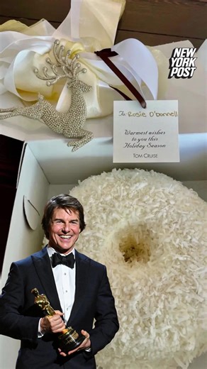 Tom Cruise's Favorite White Chocolate Coconut Bundt Cake