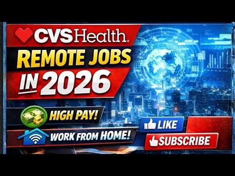 Work From Home at CVS: Complete 2026 Application Guide