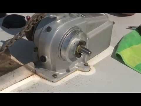Lofrans Tigress Windlass Maintenance Part 6 (Manual Override Inspection)