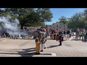 Musket Firing at The Alamo