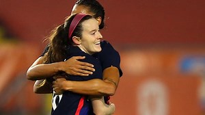 Rose Lavelle's goal helps USWNT top Netherlands 2-0 in first match since March