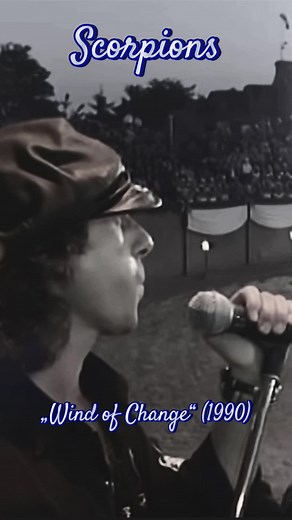 Scorpions' Wind of Change: A Musical Revolution