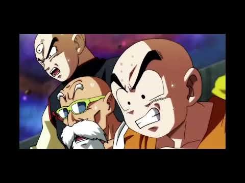 Goku , Frieza and Android 17 vs Jiren (full power)