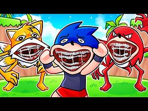 Conseguí TODAS LAS FORMAS de Shin Sonic en Roblox!