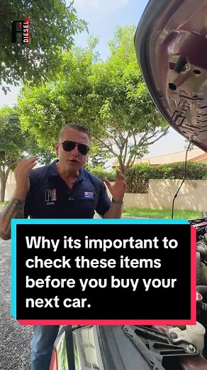 Why its important to check these items before you buy your next car. #autocheck #carmaintenance #caradvice #usedcardealer #usedcar