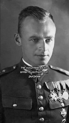He Volunteered to Enter Auschwitz… Witold Pilecki True Story #history #facts #truestory